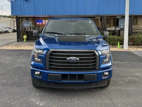 Another view of 2017 Ford F-150 XLT for sale in Clayton, NC at Frontline Motors Clayton