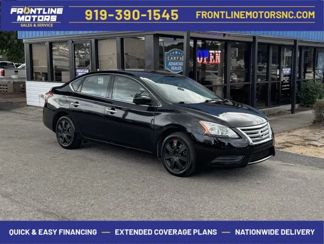 2014 Nissan Sentra S for sale in Clayton, NC