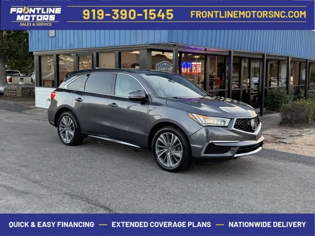 2018 Acura MDX Technology Package's photo