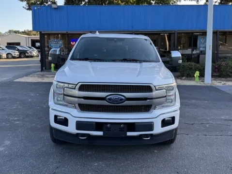 Another view of 2019 Ford F-150 Platinum for sale in Clayton, NC at Frontline Motors Clayton