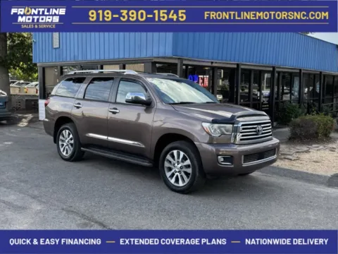 Brown 2018 Toyota Sequoia Platinum for sale in Clayton, NC