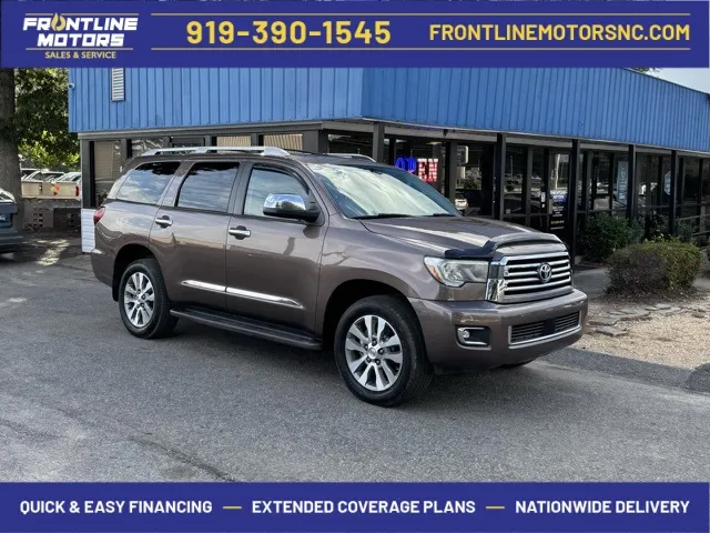 Brown 2018 Toyota Sequoia Platinum for sale in Clayton, NC