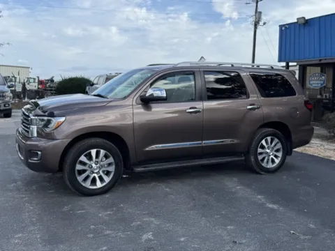 More photos of 2018 Toyota Sequoia Platinum at Frontline Motors Clayton, NC