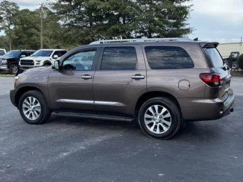 More photos of 2018 Toyota Sequoia Platinum at Frontline Motors Clayton, NC