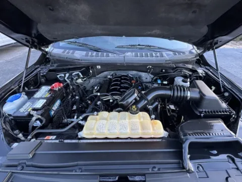 Photos of 2018 Ford F-150 Lariat for sale in Clayton, NC at Frontline Motors Clayton