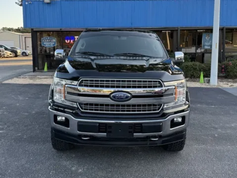 Another view of 2018 Ford F-150 Lariat for sale in Clayton, NC at Frontline Motors Clayton