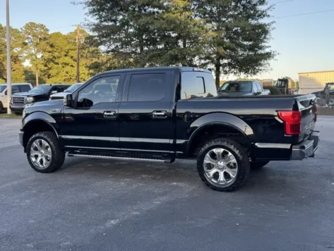 More photos of 2018 Ford F-150 Lariat at Frontline Motors Clayton, NC