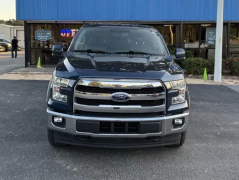 Another view of 2017 Ford F-150 Lariat for sale in Clayton, NC at Frontline Motors Clayton