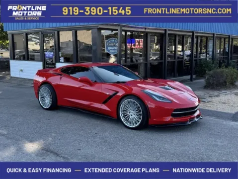 Red 2016 Chevrolet Corvette Stingray for sale in Clayton, NC