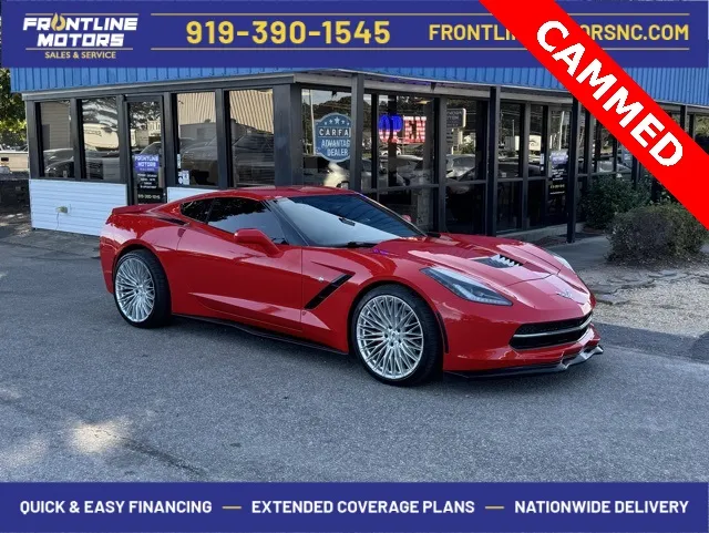 2016 Chevrolet Corvette Stingray for sale in Clayton, NC