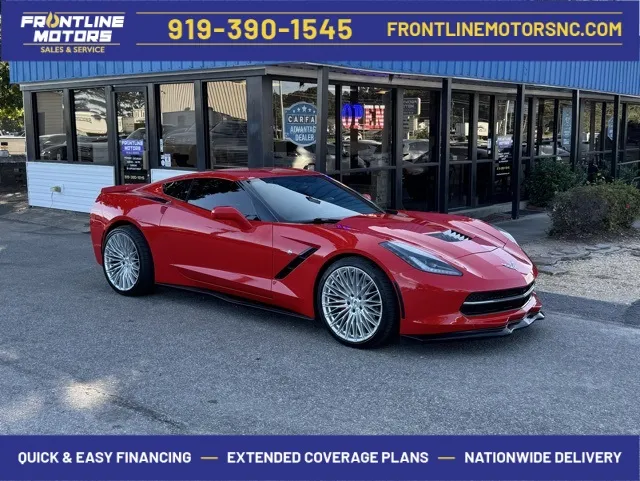 Red 2016 Chevrolet Corvette Stingray for sale in Clayton, NC