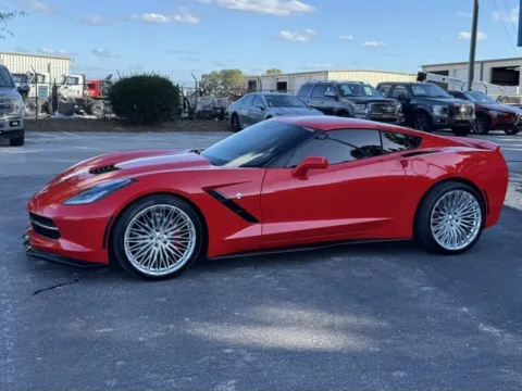 More photos of 2016 Chevrolet Corvette Stingray at Frontline Motors Clayton, NC