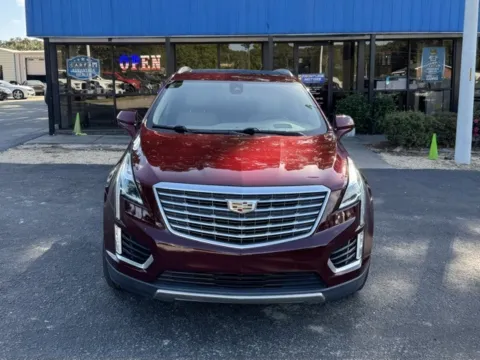 Another view of 2017 Cadillac XT5 Platinum for sale in Clayton, NC at Frontline Motors Clayton
