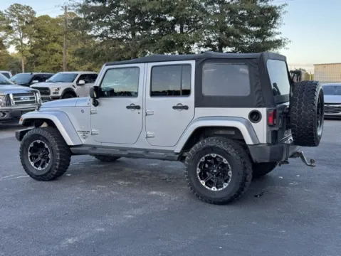 More photos of 2012 Jeep Wrangler Unlimited Sahara at Frontline Motors Clayton, NC