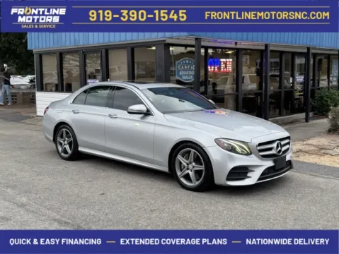 Silver 2017 Mercedes-Benz E-Class E 300 for sale in Clayton, NC