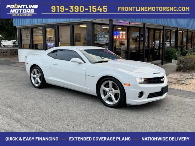 White 2013 Chevrolet Camaro SS for sale in Clayton, NC