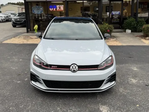 Another view of 2021 Volkswagen Golf GTI 2.0T SE for sale in Clayton, NC at Frontline Motors Clayton