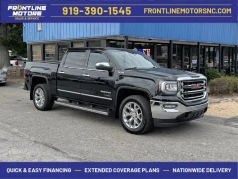 Black 2018 GMC Sierra 1500 SLT for sale in Clayton, NC