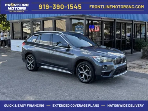 Gray 2018 BMW X1 xDrive28i for sale in Clayton, NC