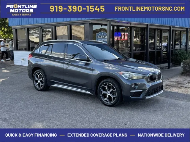 Gray 2018 BMW X1 xDrive28i for sale in Clayton, NC