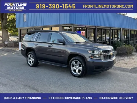 Gray 2016 Chevrolet Tahoe LT for sale in Clayton, NC