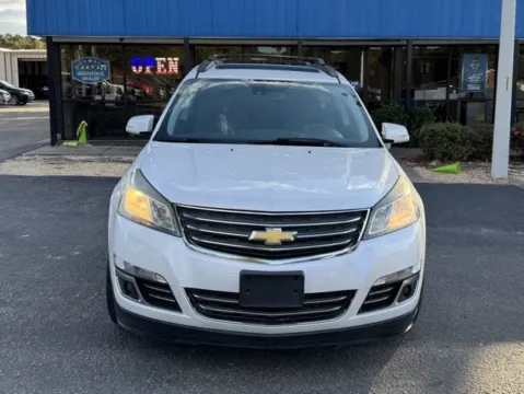 Another view of 2016 Chevrolet Traverse LTZ for sale in Clayton, NC at Frontline Motors Clayton