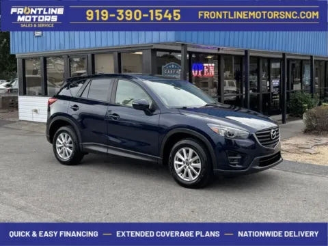 Blue 2016 Mazda CX-5 Touring for sale in Clayton, NC