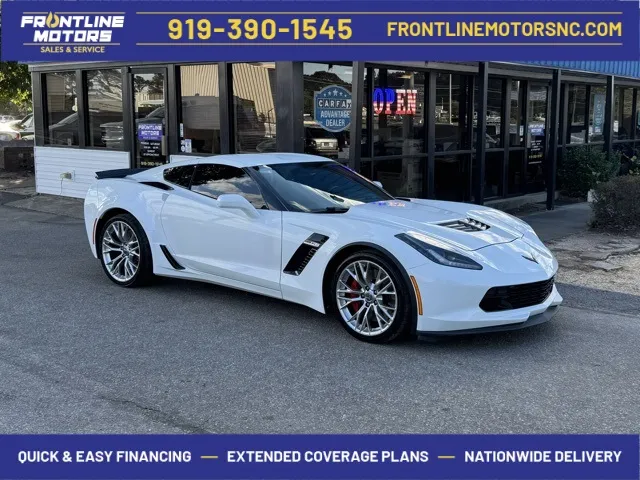 White 2016 Chevrolet Corvette Z06 for sale in Clayton, NC