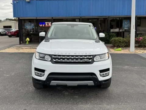 Another view of 2014 Land Rover Range Rover Sport 5.0L V8 Supercharged for sale in Clayton, NC at Frontline Motors Clayton