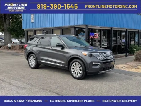 Gray 2020 Ford Explorer Limited for sale in Clayton, NC