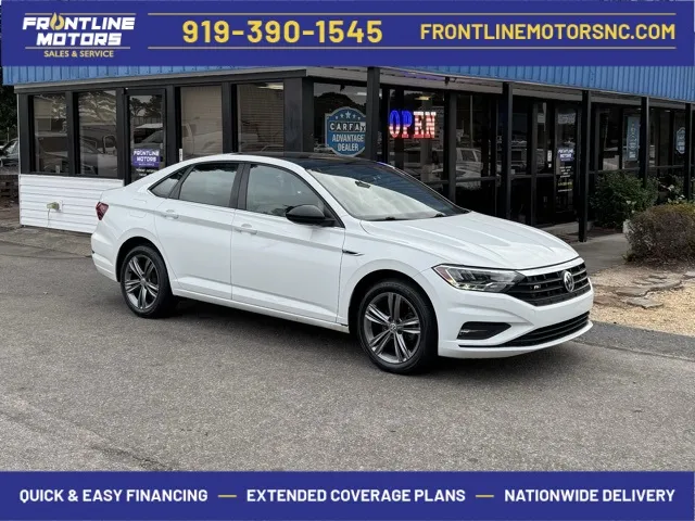 White 2019 Volkswagen Jetta R-Line for sale in Clayton, NC