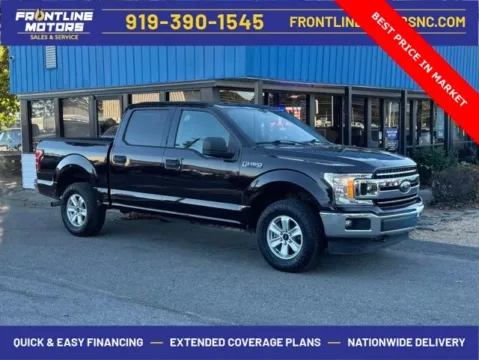 Red 2018 Ford F-150 XLT for sale in Clayton, NC