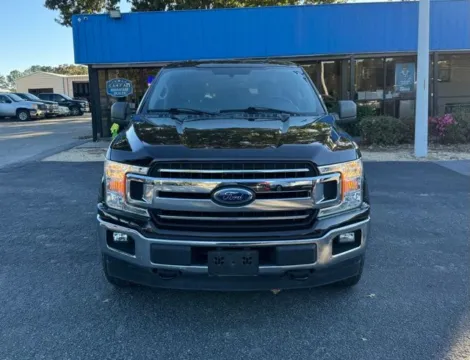 Another view of 2018 Ford F-150 XLT for sale in Clayton, NC at Frontline Motors Clayton