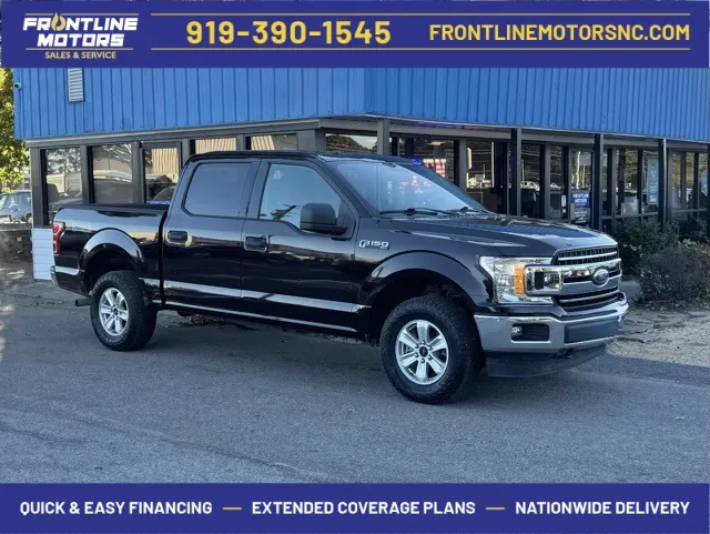 Red 2018 Ford F-150 XLT for sale in Clayton, NC