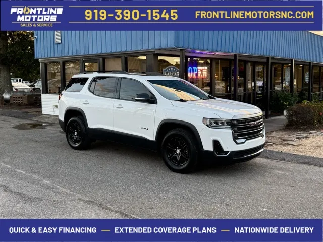 2020 GMC Acadia AT4 for sale in Clayton, NC