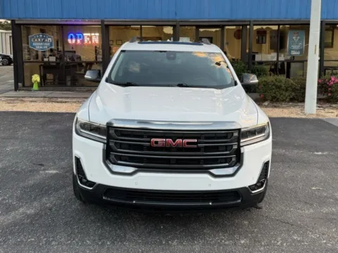 Another view of 2020 GMC Acadia AT4 for sale in Clayton, NC at Frontline Motors Clayton