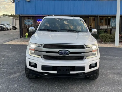 Another view of 2018 Ford F-150 Platinum for sale in Clayton, NC at Frontline Motors Clayton