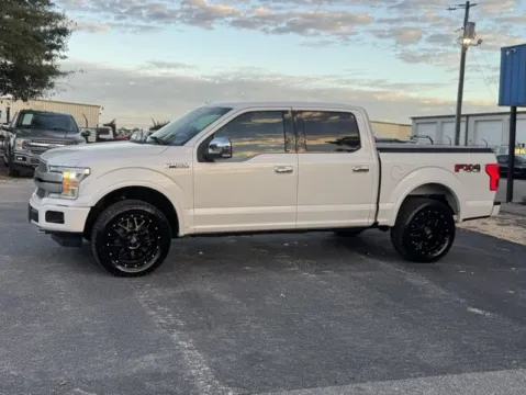 More photos of 2018 Ford F-150 Platinum at Frontline Motors Clayton, NC