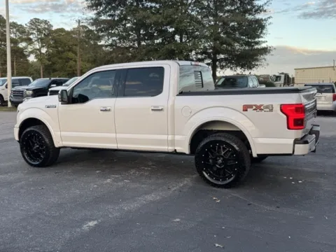 More photos of 2018 Ford F-150 Platinum at Frontline Motors Clayton, NC