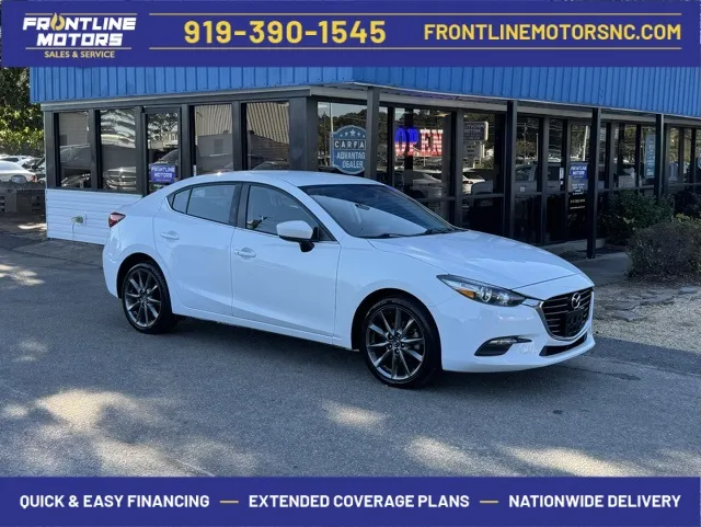 2018 Mazda Mazda3 Touring