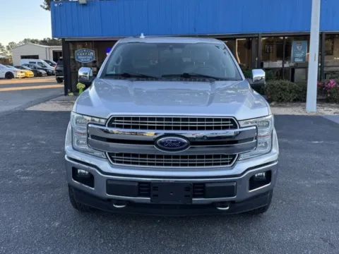 Another view of 2018 Ford F-150 Lariat for sale in Clayton, NC at Frontline Motors Clayton