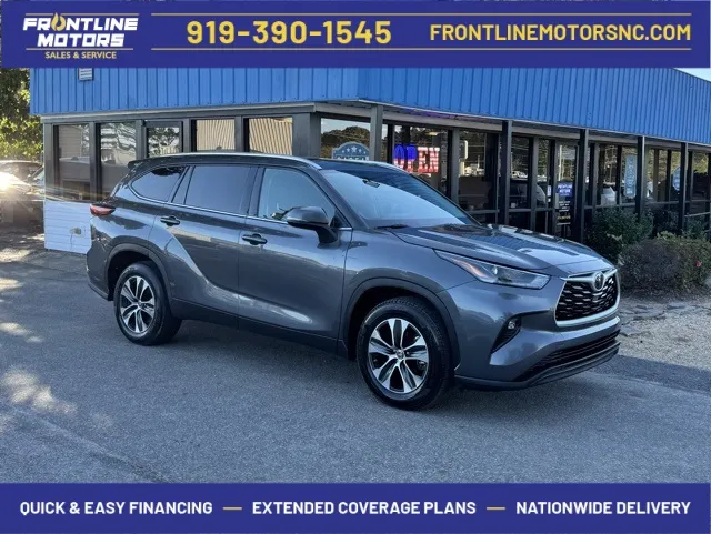 2021 Toyota Highlander XLE for sale in Clayton, NC