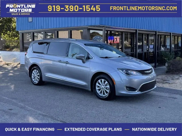 2018 Chrysler Pacifica