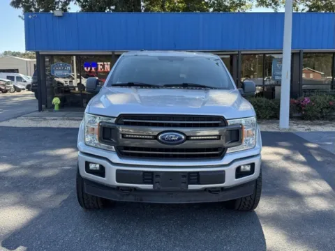 Another view of 2018 Ford F-150 XLT for sale in Clayton, NC at Frontline Motors Clayton