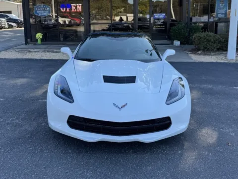 Photos of 2015 Chevrolet Corvette Stingray Z51 for sale in Clayton, NC at Frontline Motors Clayton