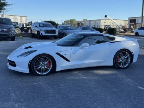 Another view of 2015 Chevrolet Corvette Stingray Z51 for sale in Clayton, NC at Frontline Motors Clayton