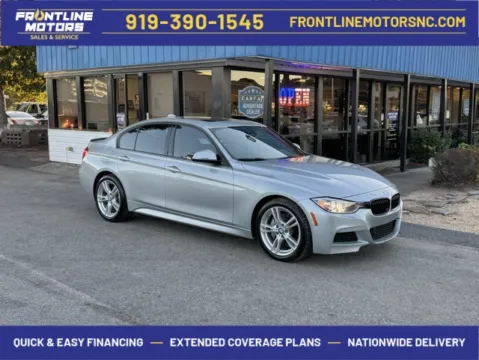 Silver 2013 BMW 3 Series 335i xDrive for sale in Clayton, NC