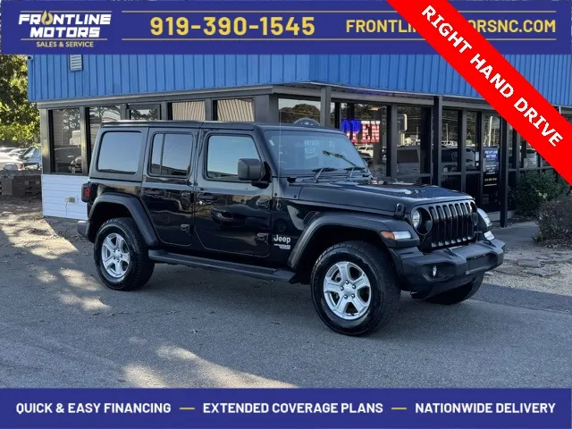 2021 Jeep Wrangler Unlimited Sport RHD for sale in Clayton, NC