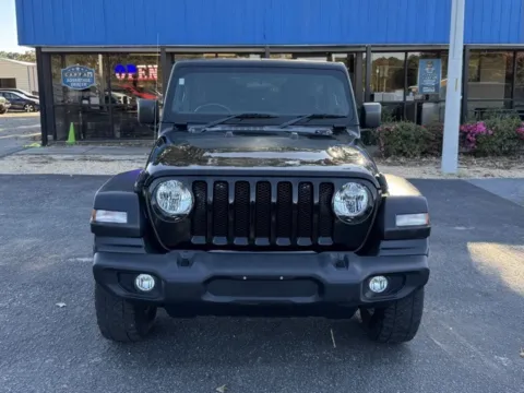 Another view of 2021 Jeep Wrangler Unlimited Sport RHD for sale in Clayton, NC at Frontline Motors Clayton