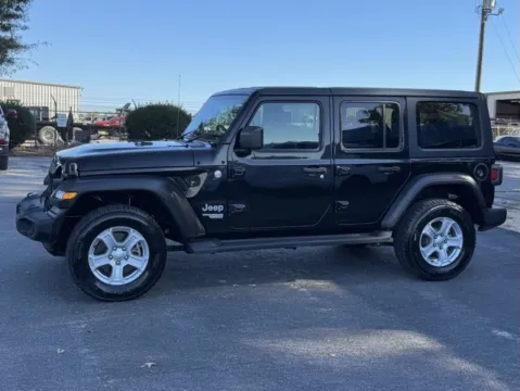 More photos of 2021 Jeep Wrangler Unlimited Sport RHD at Frontline Motors Clayton, NC